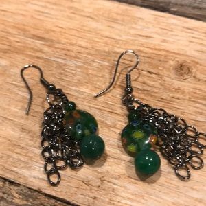 Urban Glitz Studio one of a kind earrings